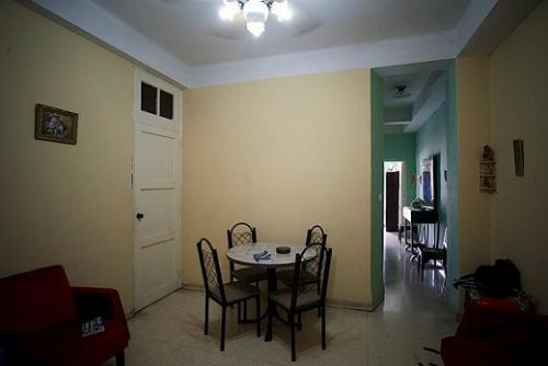 'Sala y comedor' Casas particulares are an alternative to hotels in Cuba.